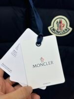 MONCLER ALMAZ down vest nylon zipper with logo patch（1A000775396LP97） - 图片 7