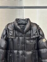 MONCLER Serfanto men's cap short coat feathered coat（K20911A00064596XEP99） - 图片 4