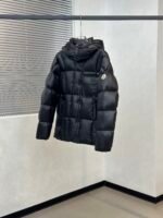 MONCLER Serfanto men's cap short coat feathered coat（K20911A00064596XEP99） - 图片 9