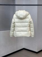 MONCLER Glareins women's woven trim hooded short down jacket（K20931A00014597EU04A） - 图片 4
