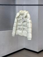 MONCLER Glareins women's woven trim hooded short down jacket（K20931A00014597EU04A） - 图片 10