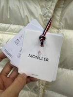 MONCLER Glareins women's woven trim hooded short down jacket（K20931A00014597EU04A） - 图片 5