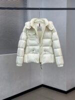MONCLER Glareins women's woven trim hooded short down jacket（K20931A00014597EU04A） - 图片 11