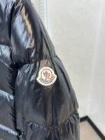 MONCLER Glareins women's woven trim hooded short down jacket（K20931A00014597EU04A） - 图片 17