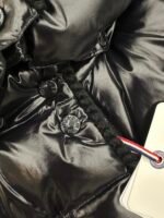 MONCLER Glareins women's woven trim hooded short down jacket（K20931A00014597EU04A） - 图片 18