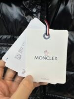 MONCLER Glareins women's woven trim hooded short down jacket（K20931A00014597EU04A） - 图片 16