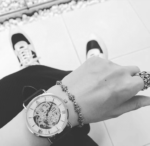 CHROME HEARTS クロムハーツ バックルクロスブレスレット（klx-sl-100） - 图片 5