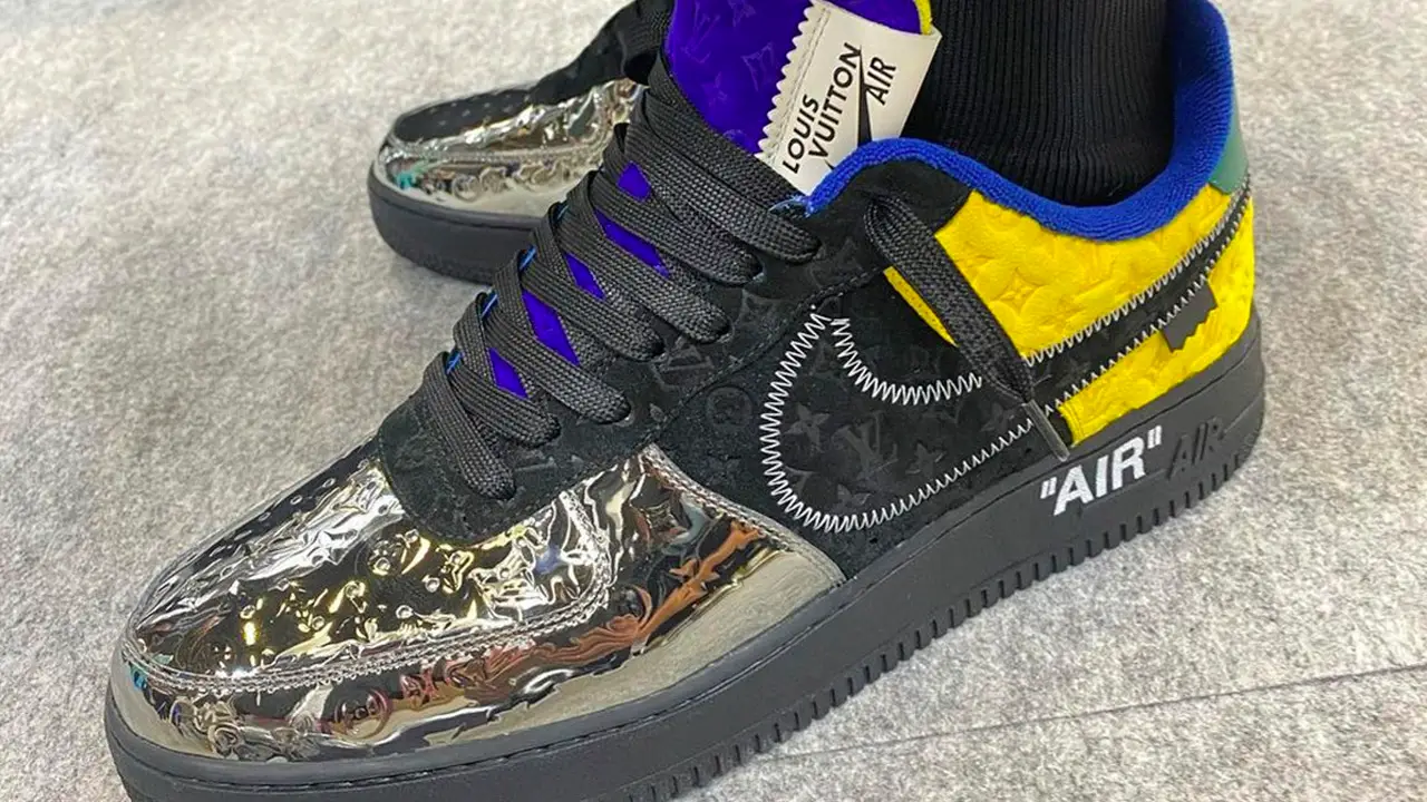What Virgil Abloh's Louis Vuitton x Nike Air Force 1 Means for the Sneaker Game | The Sole Supplier