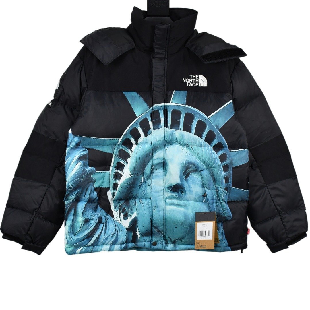 o-1fk66ad7t11me1kqt1rjq1fpq4hnl-jpg SupremeSupreme x The North Face Statue Of Liberty Mountain Jacket(SUP-FW19-908) - 图片 1