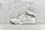 Dior B27 High ‘Dior Oblique Galaxy – White’（3SH132ZIR_H068） - 图片 8
