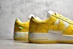 Nike Air Force 1 Low x Louis Vuitton 'yellow White'（1A9V） - 图片 5