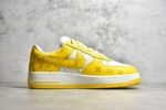 Nike Air Force 1 Low x Louis Vuitton 'yellow White'（1A9V） - 图片 2