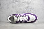 Nike Air Force 1 Low x Louis Vuitton 'purple white'（1A9V-purple+white） - 图片 9