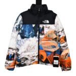 The North Face x Invincible Nuptse Jacket NF0A4NDO-S58（NF0A4NDO-S58）