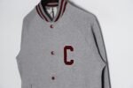 CELINE TEDDY COLLEGE JACKET IN COTTON FLEECE (2Y16D345F.09XO） - 图片 6