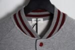 CELINE TEDDY COLLEGE JACKET IN COTTON FLEECE (2Y16D345F.09XO） - 图片 4