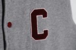 CELINE TEDDY COLLEGE JACKET IN COTTON FLEECE (2Y16D345F.09XO） - 图片 8