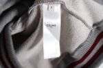 CELINE TEDDY COLLEGE JACKET IN COTTON FLEECE (2Y16D345F.09XO） - 图片 7