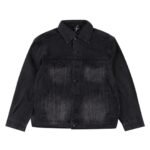 Balenciaga Inkjet Print Washed Jacket (783697THW254245-2）