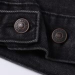 Balenciaga Inkjet Print Washed Jacket (783697THW254245-2） - 图片 4