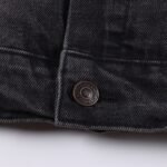 Balenciaga Inkjet Print Washed Jacket (783697THW254245-2） - 图片 7