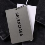 Balenciaga Inkjet Print Washed Jacket (783697THW254245-2） - 图片 6