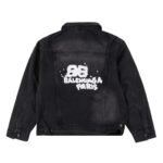 Balenciaga Inkjet Print Washed Jacket (783697THW254245-2） - 图片 2