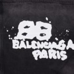 Balenciaga Inkjet Print Washed Jacket (783697THW254245-2） - 图片 9