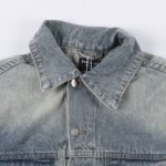 Balenciaga Inkjet Print Washed Jacket (783697THW254245-1） - 图片 7