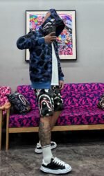 Bape Shark Hoodie（1G80-115-022） - 图片 10