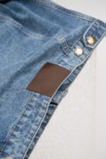 MIUMIU Denim blouson jacket（GWB195-1373-F0076-S-OOO） - 图片 11