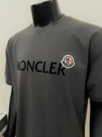 Moncler Flocked Logo Cotton T-Shirt（J20918C000248390T778） - 图片 10