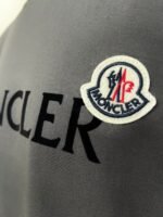 Moncler Flocked Logo Cotton T-Shirt（J20918C000248390T778） - 图片 8