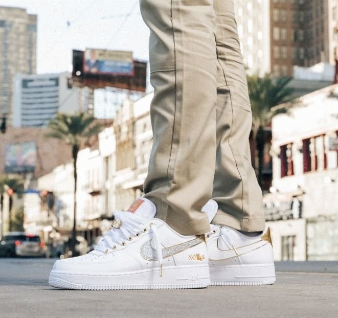 Nike Air Force 1 Low NOLA White DZ5425-100 (Nike/スニーカー) 89843267【BUYMA】