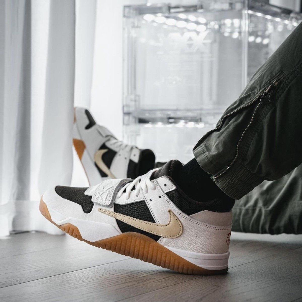 Travis Scott &times; Nike Jordan Jumpman Jack TR - トラヴィス (Nike/スニーカー) FZ8117-100 【BUYMA】