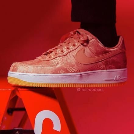 Nike Air Force 1 Low Clot Rose Gold Silk CJ5290-600 (Nike/スニーカー)  62923365【BUYMA】
