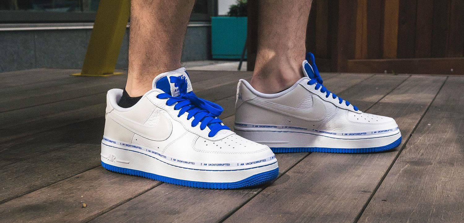 ☆ Nike ☆Air Force 1 Low Uninterrupted More Than an Athlete (Nike/スニーカー)  48125548【BUYMA】