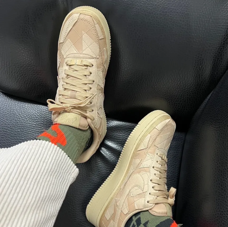 Gi&agrave;y Nike Air Force 1 Low Billie Eilish 'Mushroom' DQ4137-200