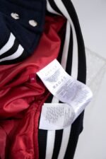 GUCCI Wool and leather varsity jacket, navy（794814-Z8BS9-4215） - 图片 14