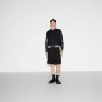 GUCCI Wool and leather varsity jacket, navy（794814-Z8BS9-4215） - 图片 10