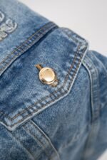 MIUMIU Denim blouson jacket（GWB195-1373-F0076-S-OOO） - 图片 4