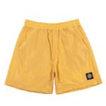 Stone Island Garment Dyed Nylon Metal Patch Logo Swim Short（7215B0943-V0064） - 图片 4
