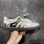 Wales Bonner × adidas Samba “Silver” ウェールズ・ボナー × アディダス サンバ “シルバー” IG8181 - 图片 2