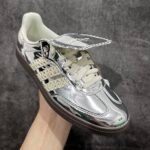 Wales Bonner × adidas Samba “Silver” ウェールズ・ボナー × アディダス サンバ “シルバー” IG8181 - 图片 4