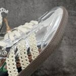 Wales Bonner × adidas Samba “Silver” ウェールズ・ボナー × アディダス サンバ “シルバー” IG8181 - 图片 7