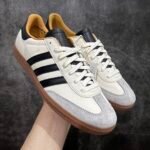 JJJJound × adidas Samba OG “Off White/Core Black/Gum” ジョウンド × アディダス サンバ OG “オフホワイト/コアブラック/ガム” ID8708 - 图片 2
