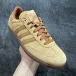 JJJJound × adidas Originals Samba Tobacco “Mesa/Gum” ジョウンド × アディダス オリジナルス サンバ タバコ “メサ/ガム”  ID8709 - 图片 2