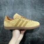 JJJJound × adidas Originals Samba Tobacco “Mesa/Gum” ジョウンド × アディダス オリジナルス サンバ タバコ “メサ/ガム”  ID8709 - 图片 7