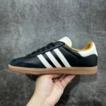 JJJJound × adidas Samba OG “Core Black/Off White/Gum” ジョウンド × アディダス サンバ OG “コアブラック/オフホワイト/ガム” ID8707 - 图片 3