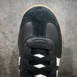 JJJJound × adidas Samba OG “Core Black/Off White/Gum” ジョウンド × アディダス サンバ OG “コアブラック/オフホワイト/ガム” ID8707 - 图片 6